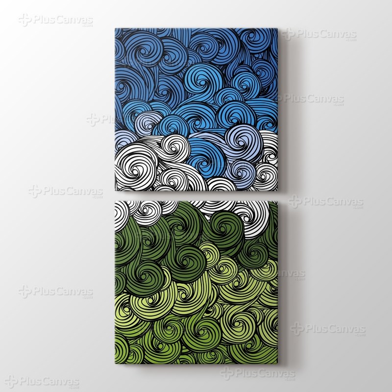 Gökyüzü ve Yeryüzü görseli.