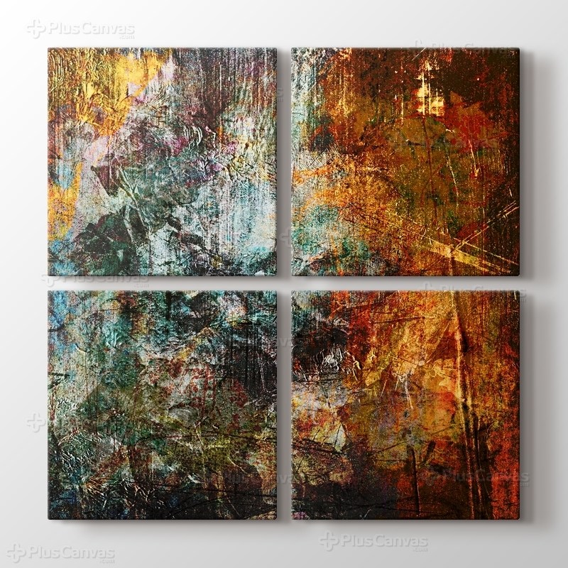 Soyut Yağlı Boya görseli.