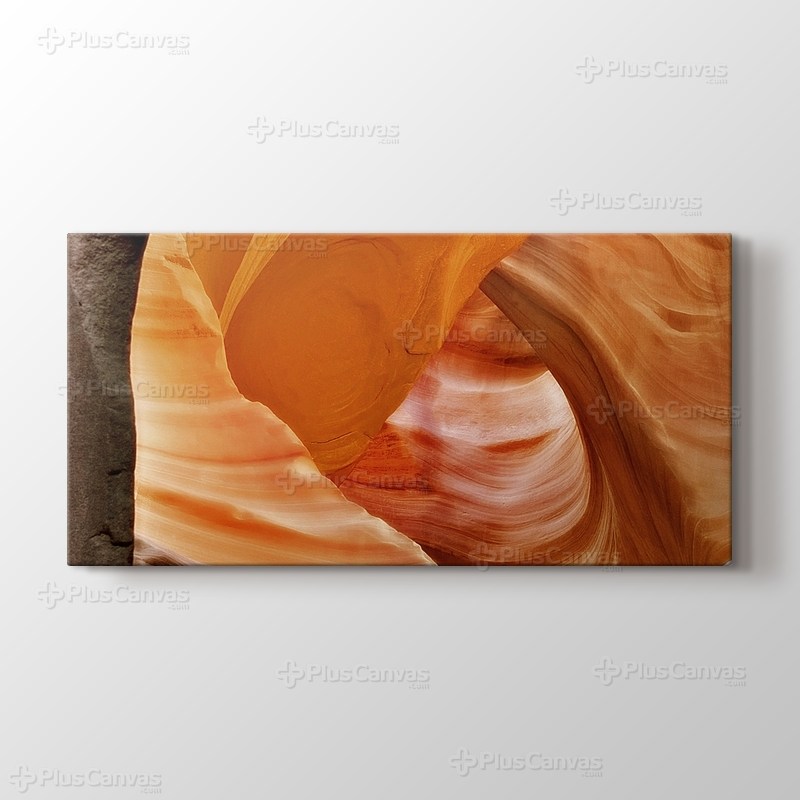 Antelope Slot Canyon görseli.