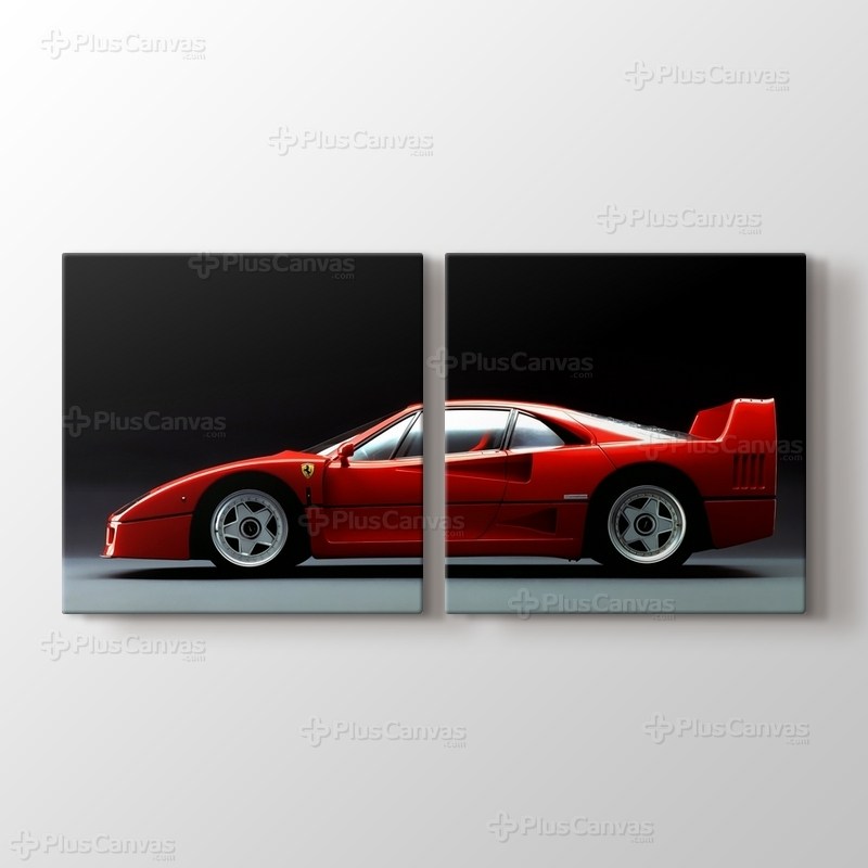Ferrari F40 görseli.