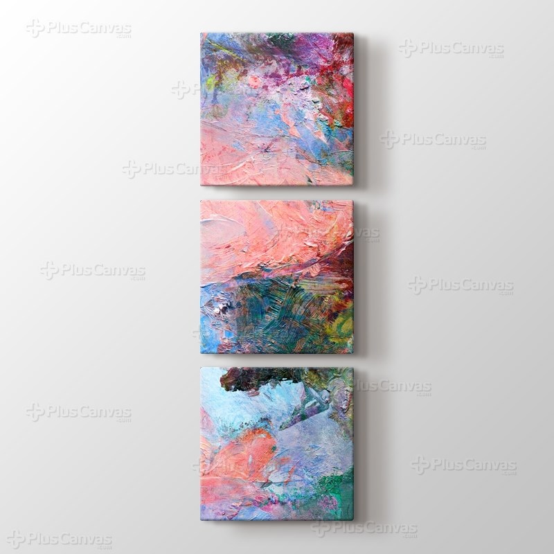 Soyut Yağlı Boya görseli.