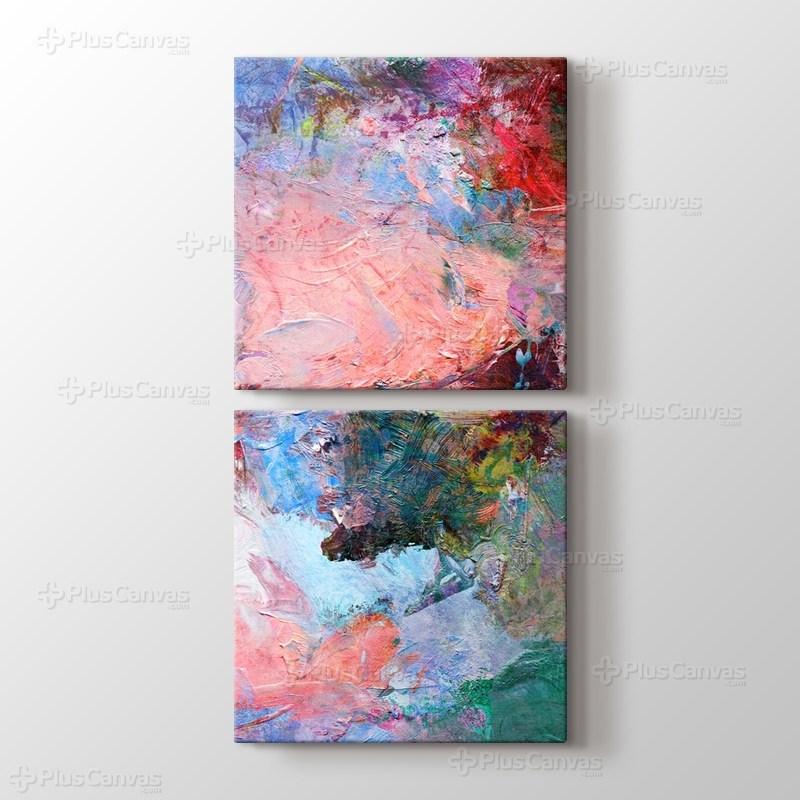 Soyut Yağlı Boya görseli.