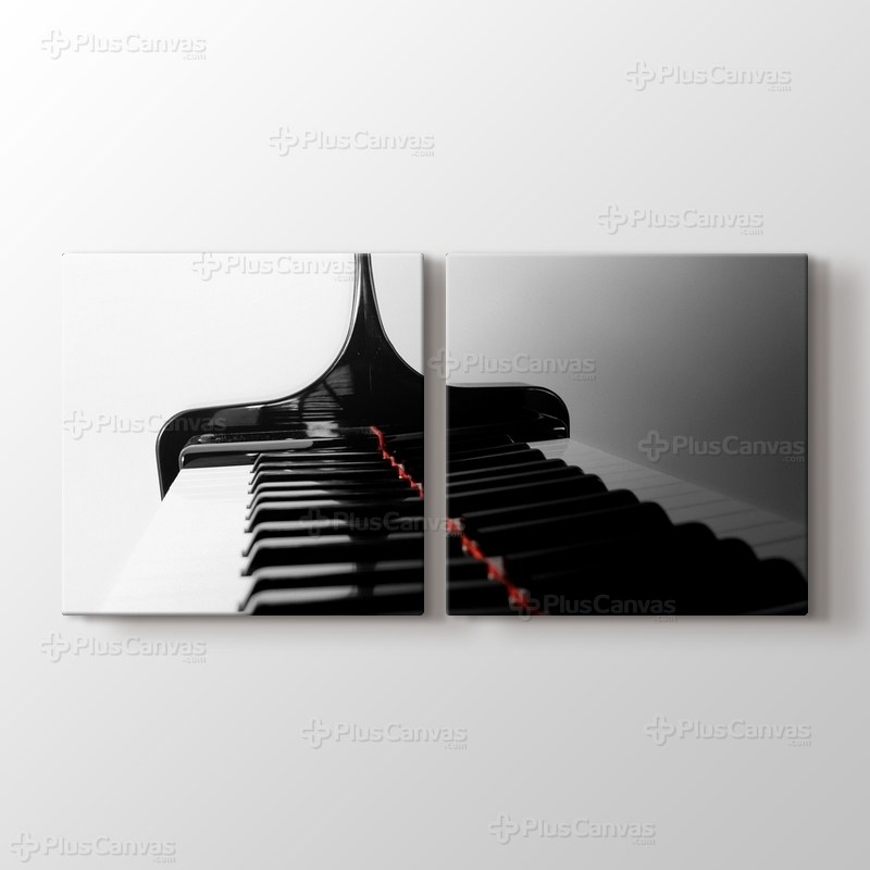 Yakın Çekim Piano görseli.