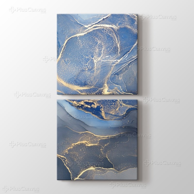 Golden Blue Marble görseli.