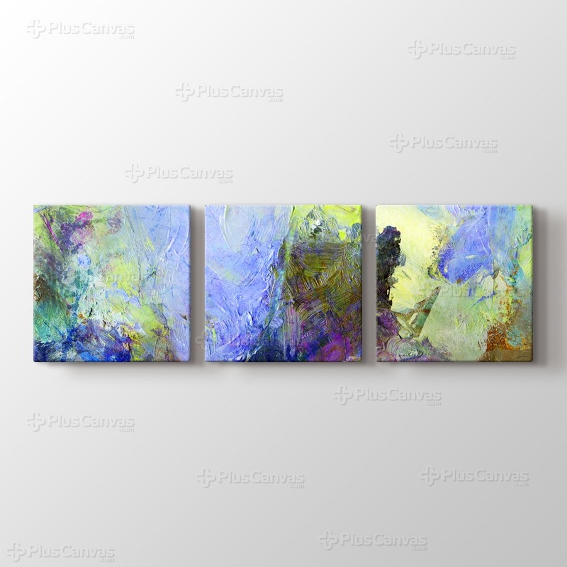 Soyut Yağlı Boya görseli.