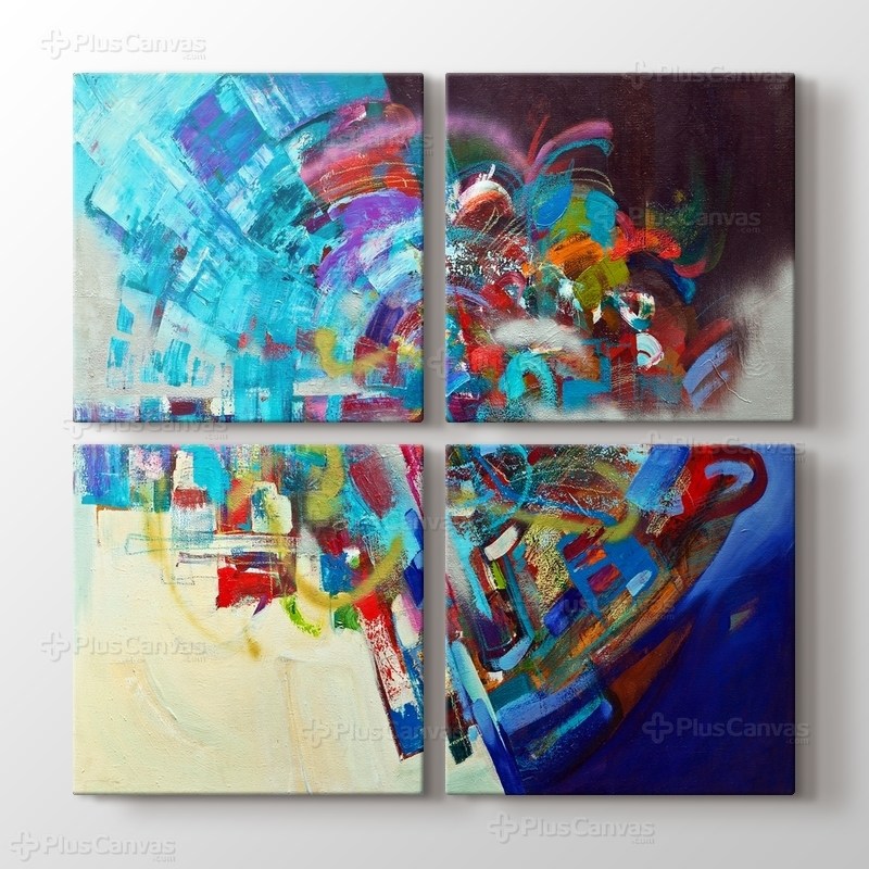 Soyut Yağlı Boya görseli.