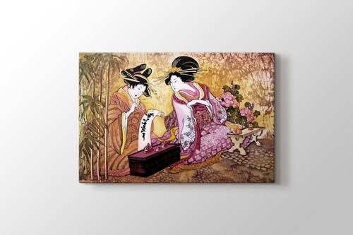Geishas Sitting görseli.