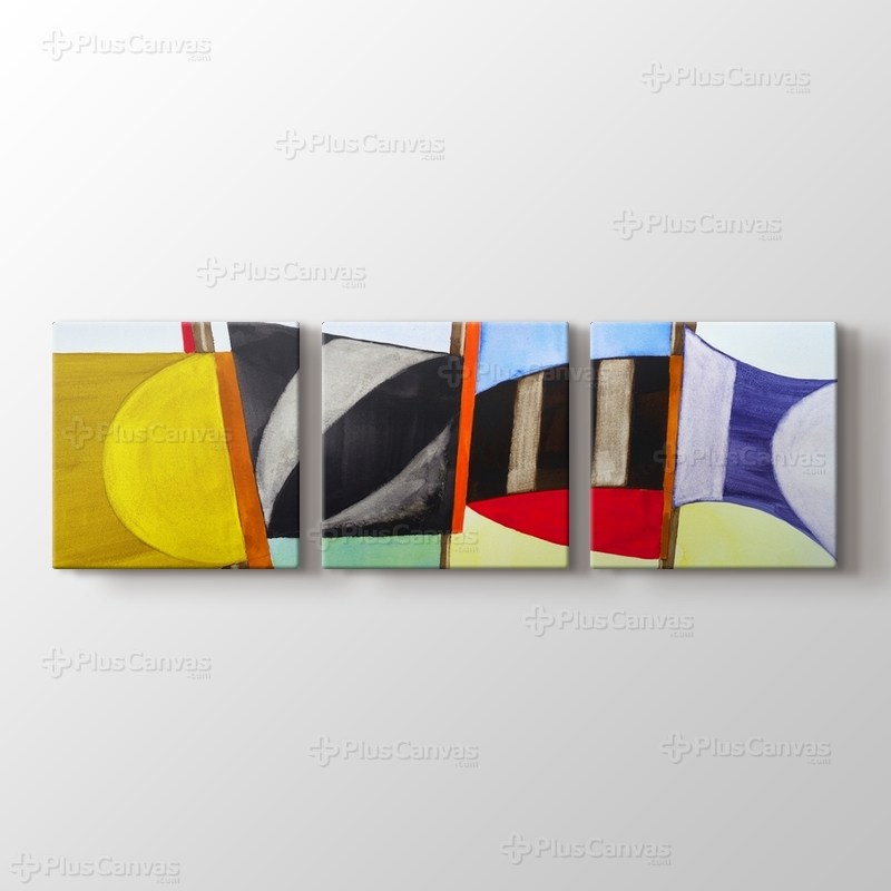 Soyut sulu boya renkler görseli.