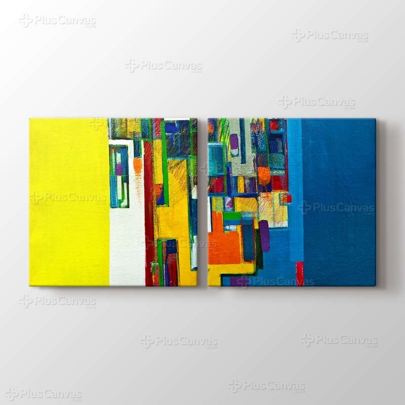 Soyut Yağlı Boya görseli.