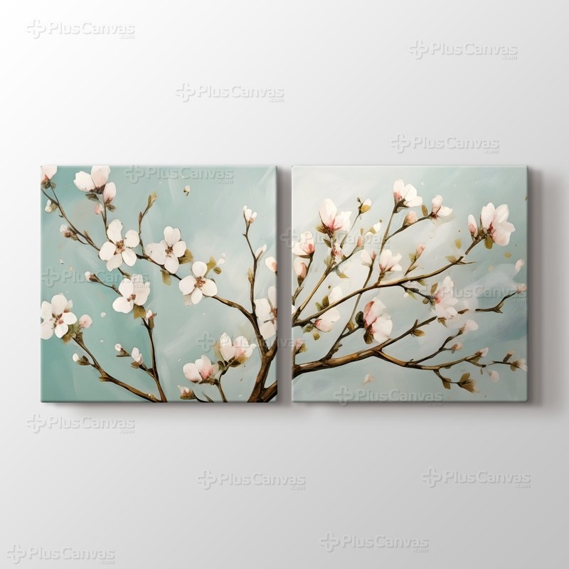 Blossoming Almonds görseli.