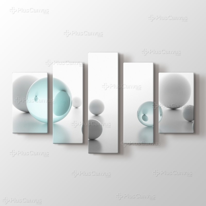 Transparent and Solid Balls görseli.