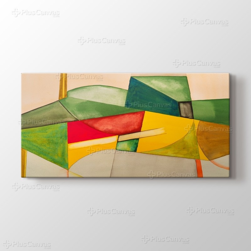 Soyut sulu boya renkler görseli.