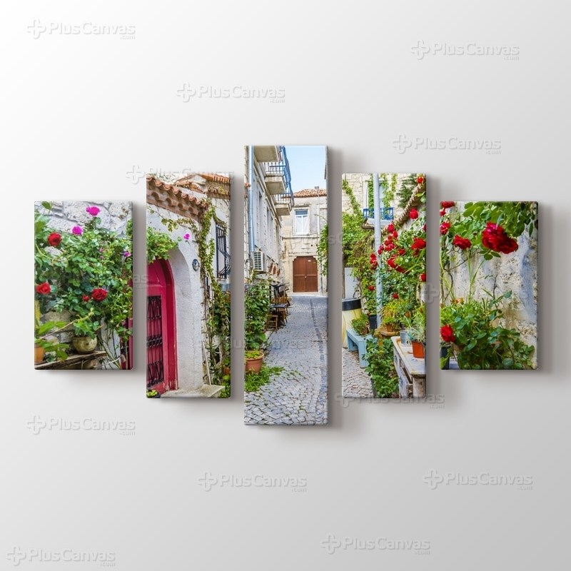 Alaçatı Çeşme görseli.