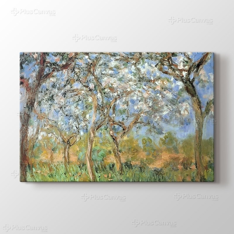 Giverny in Springtime görseli.