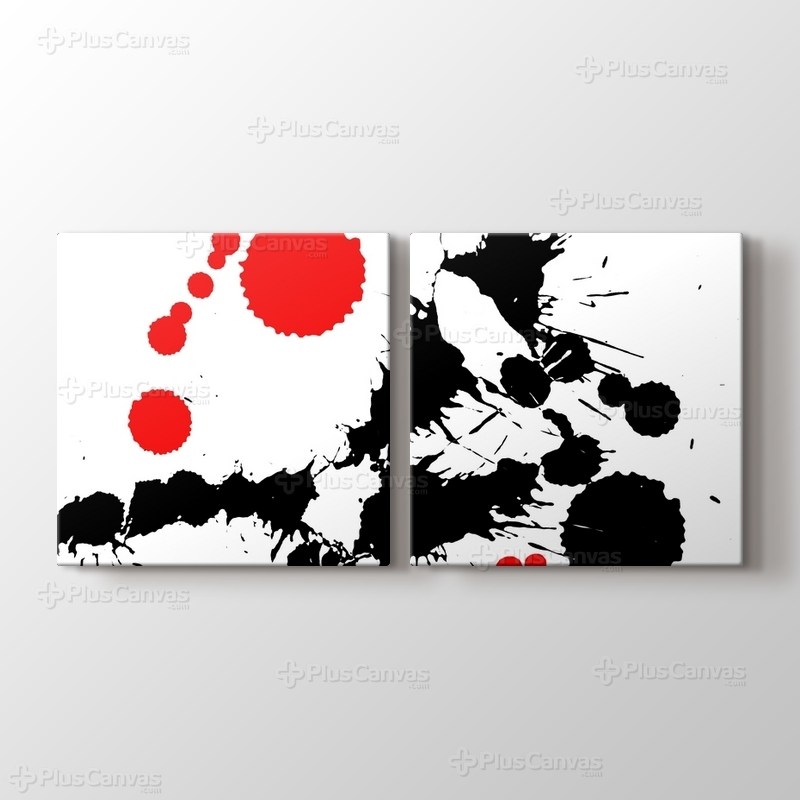 Siyah ve Kırmızı Lekeler görseli.