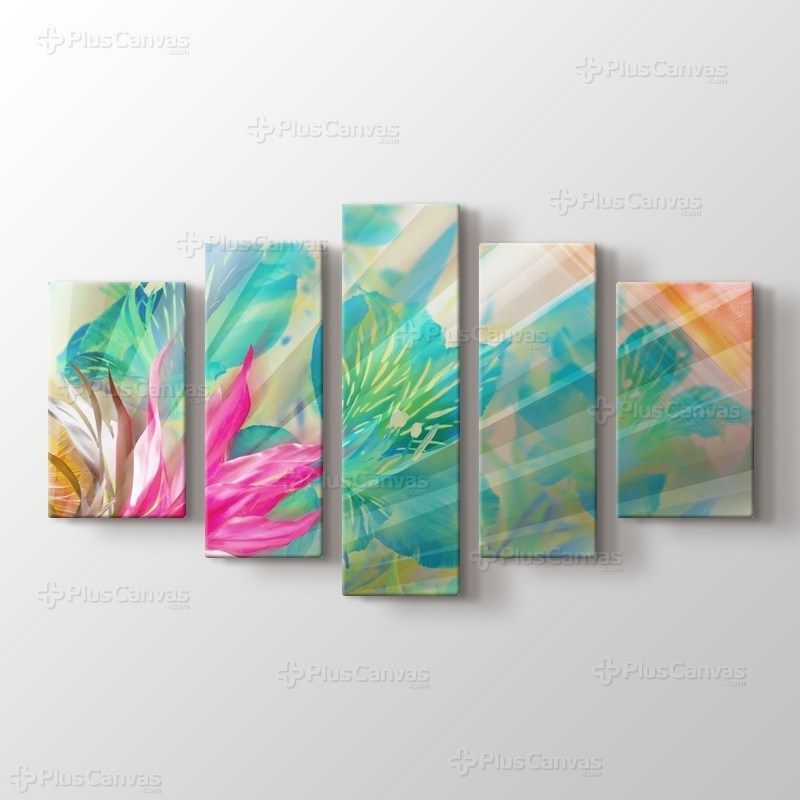 Floral Abstract görseli.