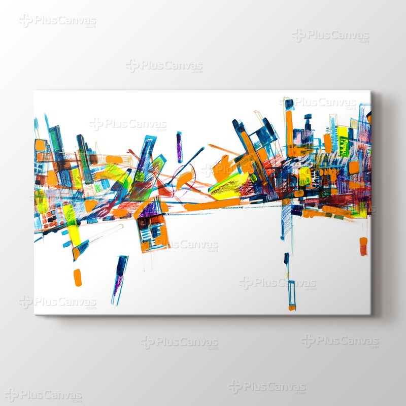 Soyut Desenli görseli.