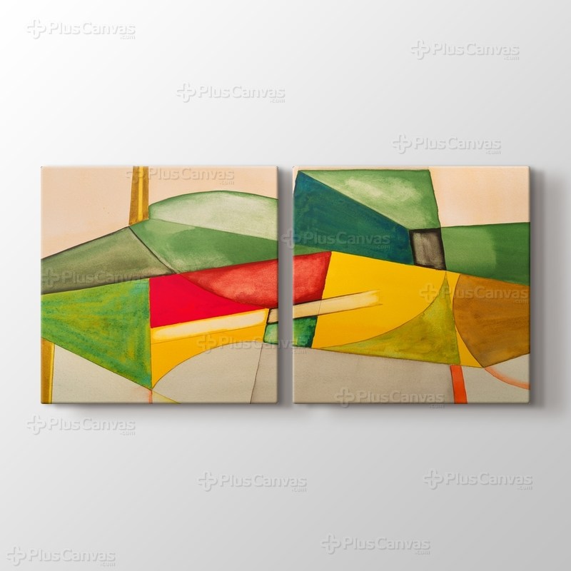 Soyut sulu boya renkler görseli.