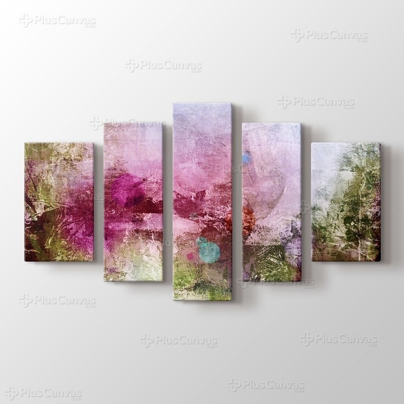 Soyut Yağlı Boya görseli.