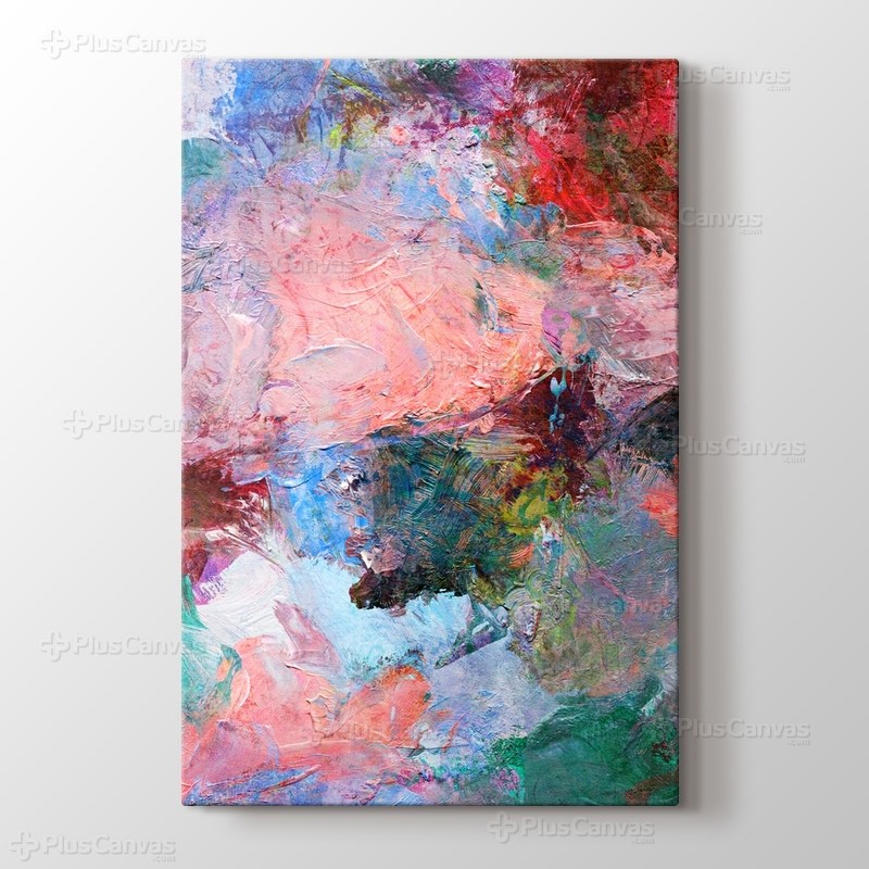 Soyut Yağlı Boya görseli.