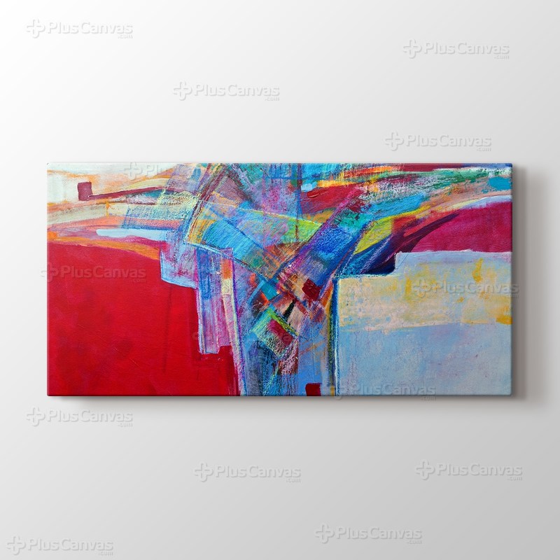 Soyut Yağlı Boya görseli.