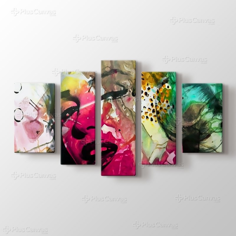 Marilyn Abstract görseli.