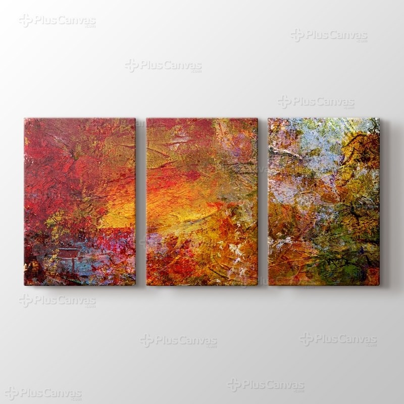 Soyut Yağlı Boya görseli.