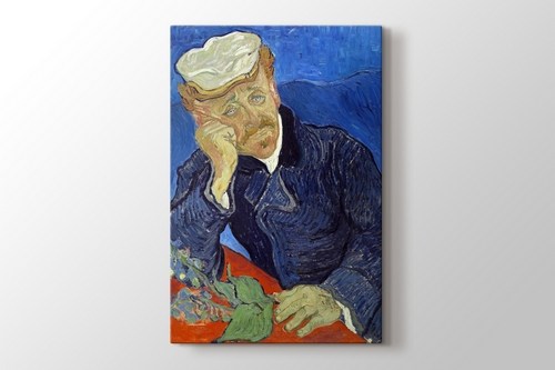 Portrait of Dr Paul Gachet görseli.