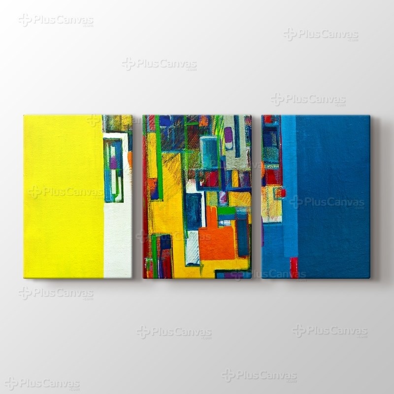 Soyut Yağlı Boya görseli.