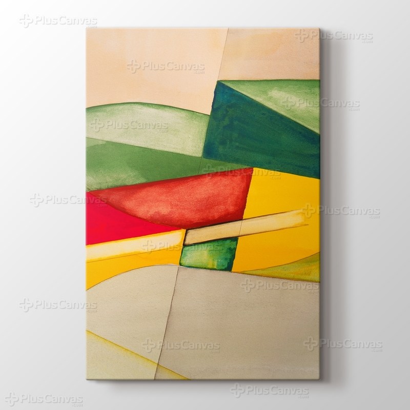 Soyut sulu boya renkler görseli.