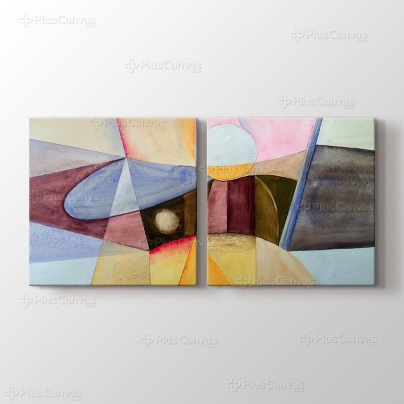 Soyut sulu boya renkler görseli.