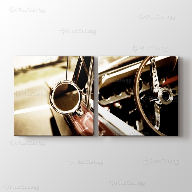 Classical Car Mirror görseli.