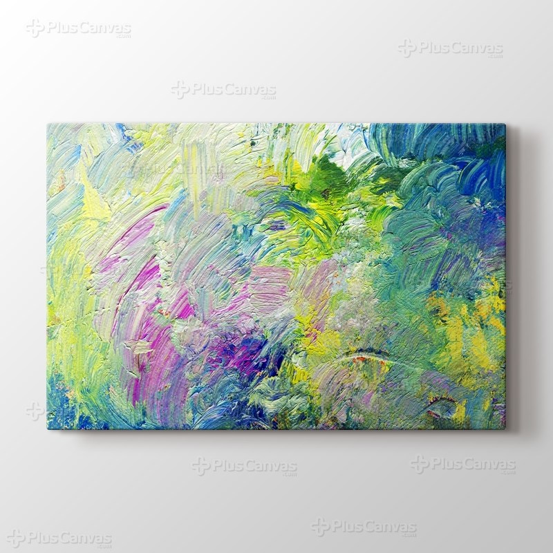 Soyut Yağlı Boya görseli.