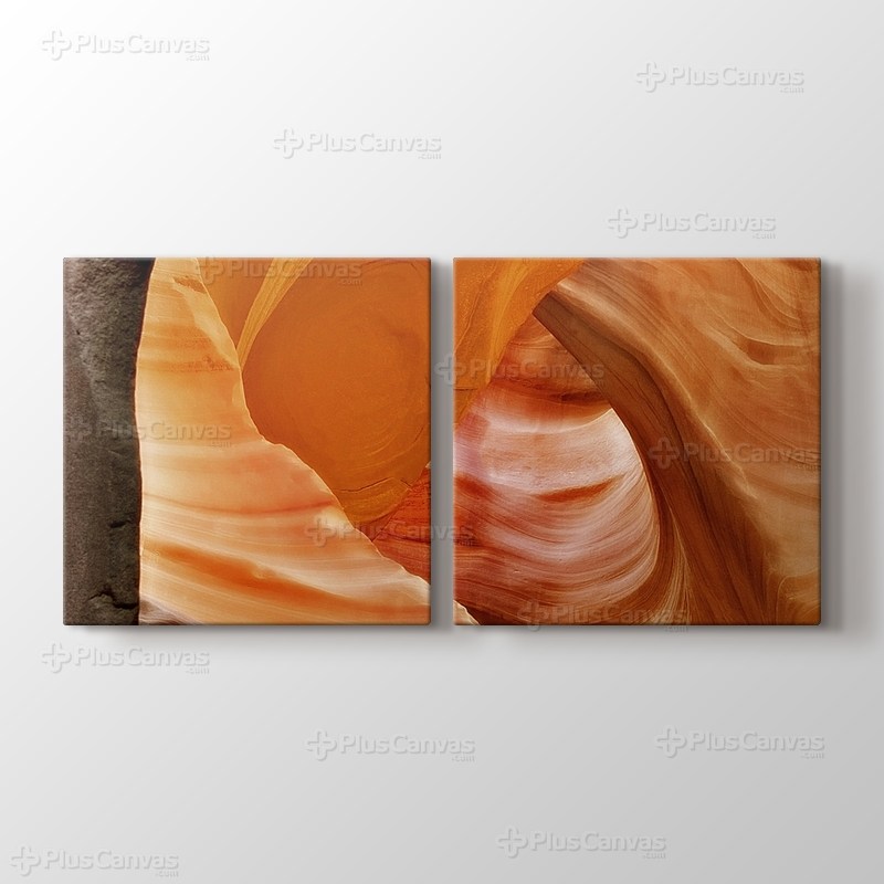 Antelope Slot Canyon görseli.