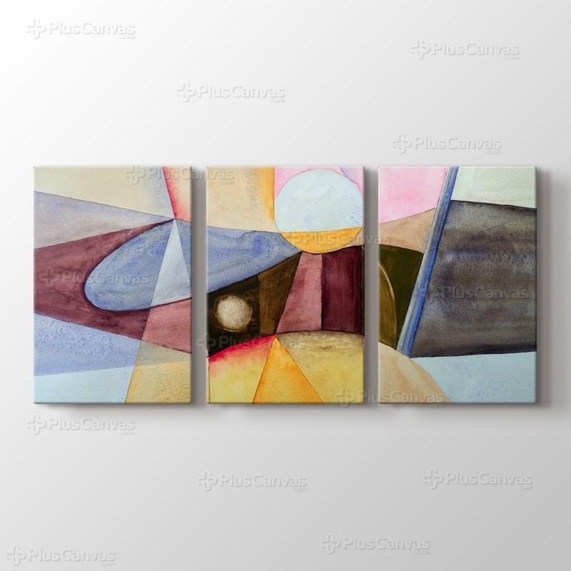 Soyut sulu boya renkler görseli.