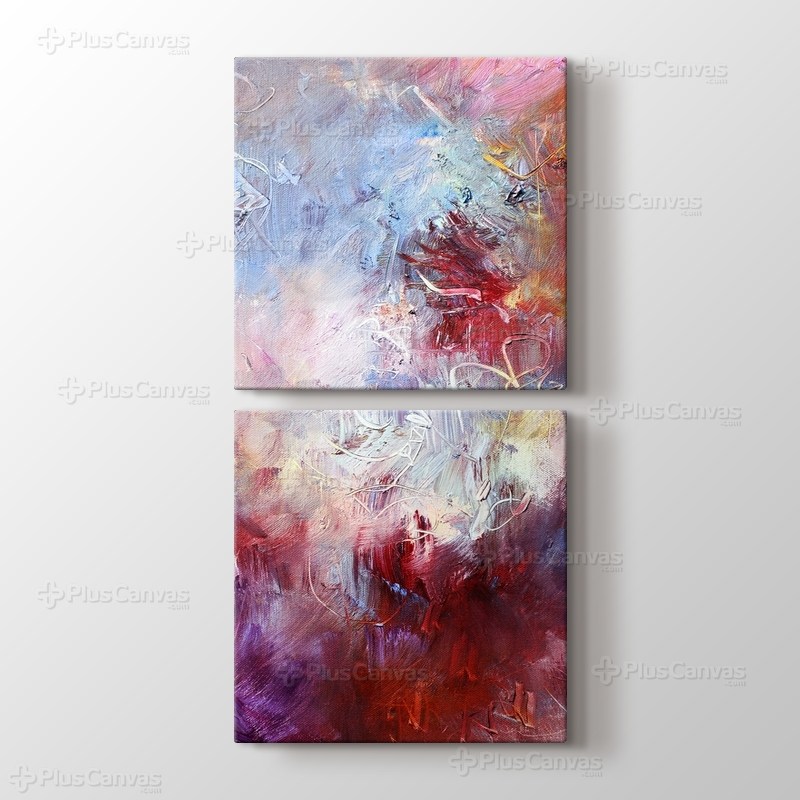 Soyut Yağlı Boya görseli.