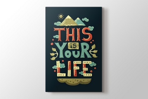 This is your life görseli.