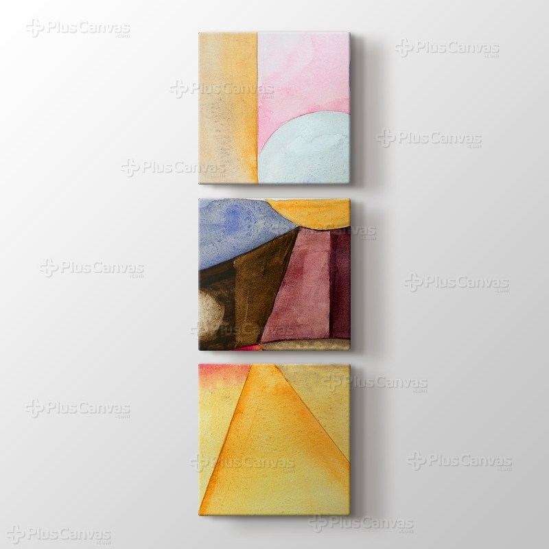 Soyut sulu boya renkler görseli.