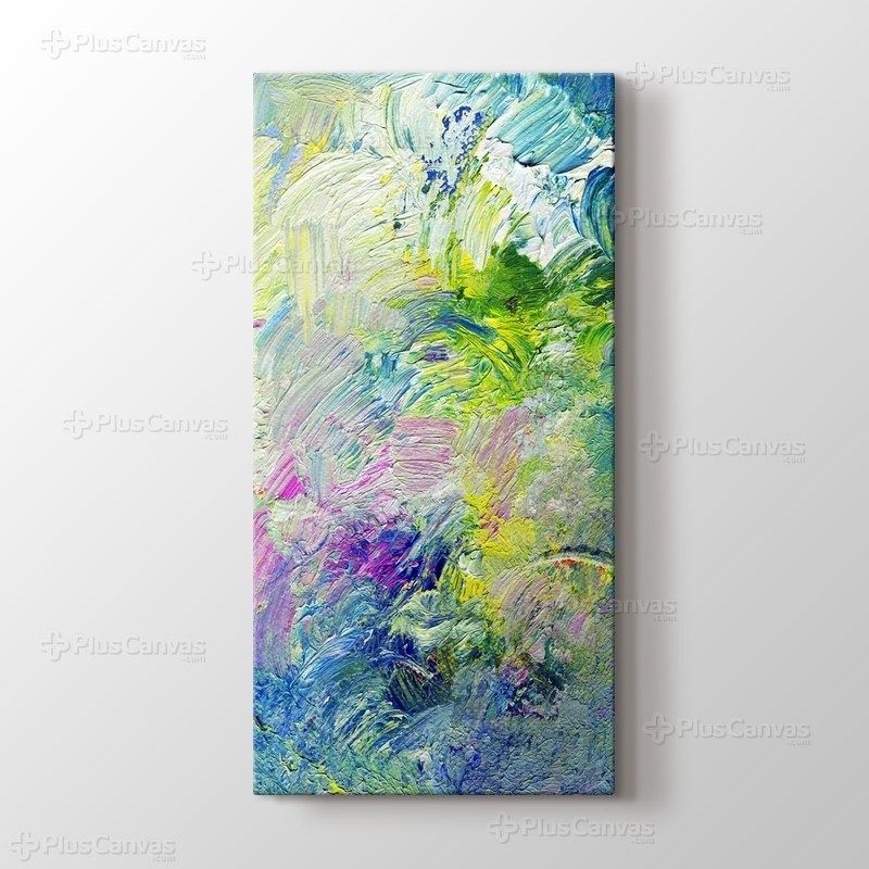 Soyut Yağlı Boya görseli.