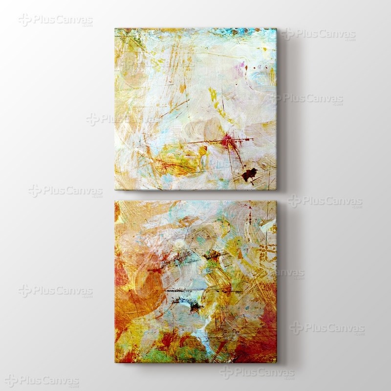 Soyut Yağlı Boya görseli.