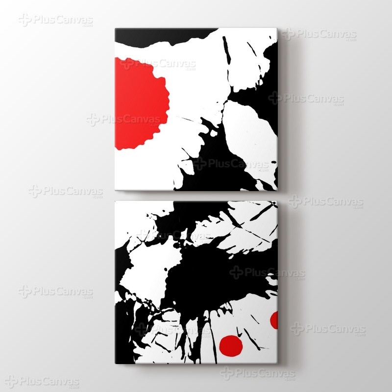 Siyah ve Kırmızı Lekeler görseli.