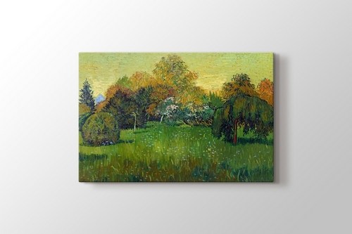 The Poet’s Garden - Vincent van Gogh görseli.
