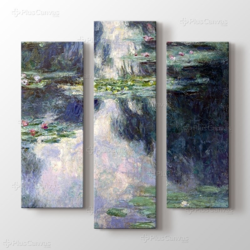 Water Lilies görseli.