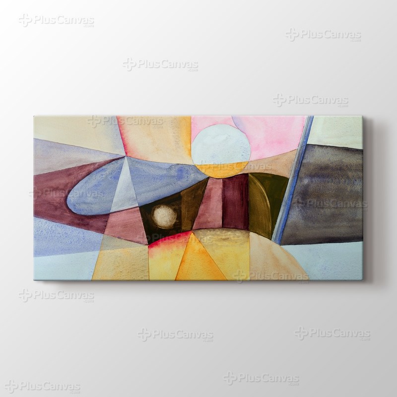 Soyut sulu boya renkler görseli.