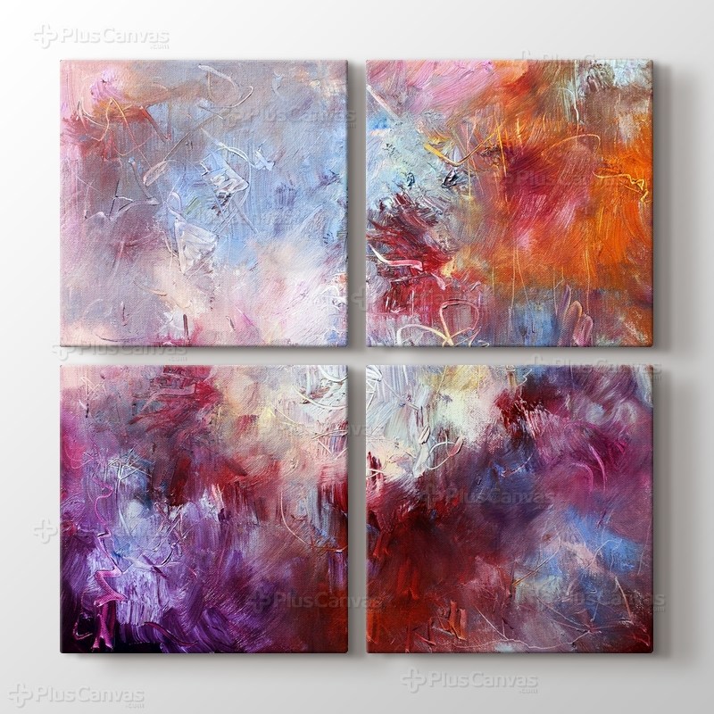 Soyut Yağlı Boya görseli.