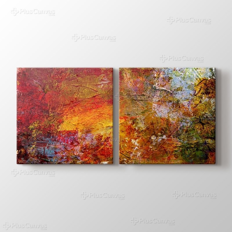 Soyut Yağlı Boya görseli.