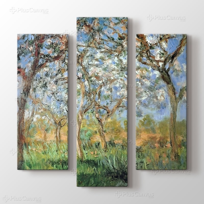 Giverny in Springtime görseli.