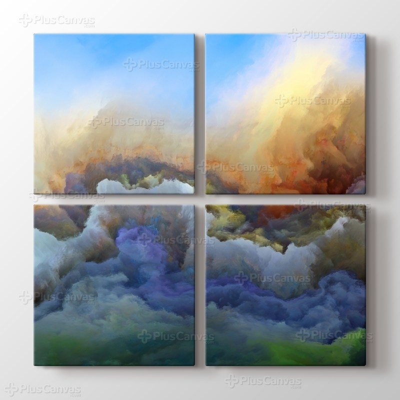 Coloured Sky görseli.