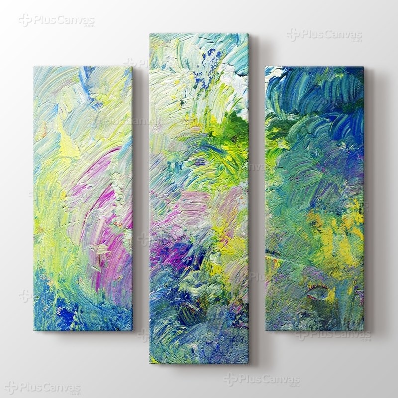 Soyut Yağlı Boya görseli.