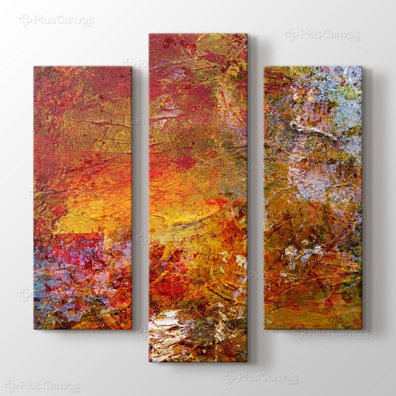 Soyut Yağlı Boya görseli.